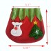 FixtureDisplays® Christmas Small Gift Bag Reusable Candy Bag Santa Claus Present Bag Cute Bag 15023-POLAR BEAR